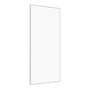Wall end panel. Finished on both sides and 2 long edges. 12" or 12 7/8" wide, 30" or 36" high, 5/8" thick.